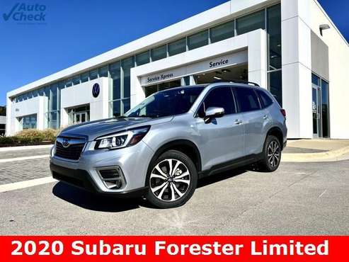 2020 Subaru Forester Limited for sale in Huntsville, AL