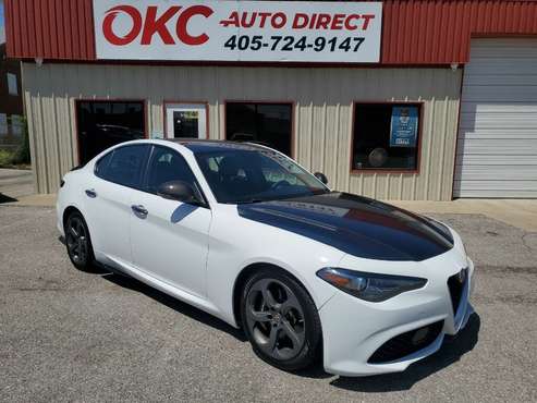 2018 Alfa Romeo Giulia RWD for sale in Oklahoma City, OK