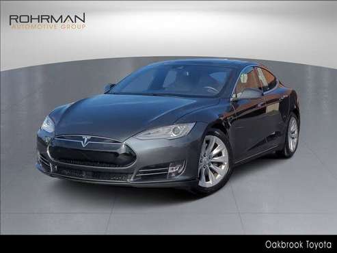 2016 Tesla Model S 70D AWD for sale in Westmont, IL