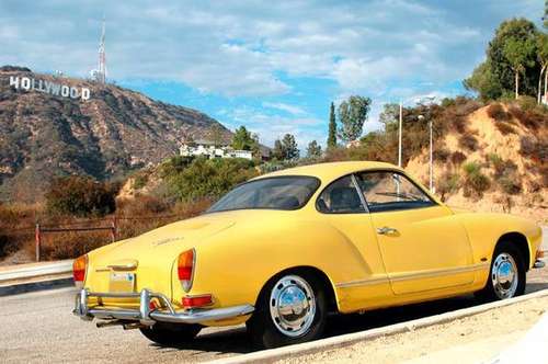 1970 VW Karmann Ghia Coupe for sale in Los Angeles, CA