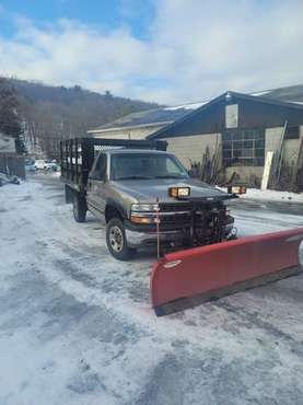 2001 Chevy Silverado 2500 with Wester Snow plow needs work - cars & for sale in Cold Spring, NY