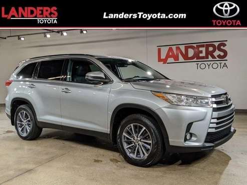 2019 Toyota Highlander XLE for sale in Little Rock, AR