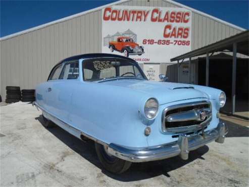 1954 Nash 4-Dr Sedan for sale in Staunton, IL