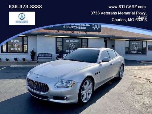 2009 Maserati Quattroporte - Financing Available! - cars & trucks -... for sale in St. Charles, MO