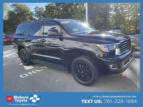 2022 Toyota Sequoia TRD Sport for sale in Woburn, MA