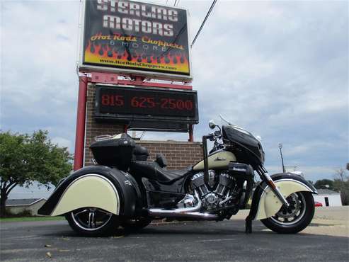 2017 Indian Roadmaster for sale in Sterling, IL
