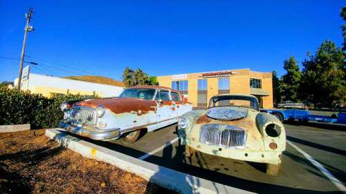 Rare Desert Find - 1953 Nash Ambassador for sale in Santee, CA