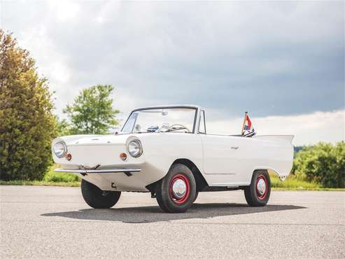 For Sale at Auction: 1966 Amphicar 770 for sale in Auburn, IN