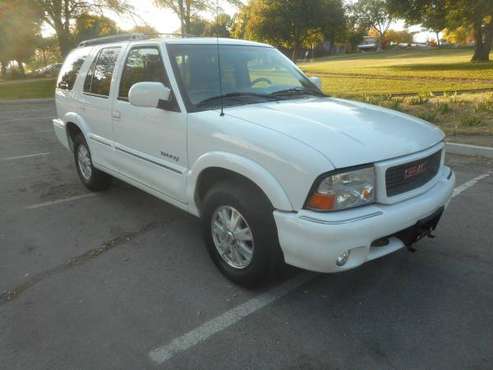 1999 GMC ENVOY, 4x4, auto, 6cyl. ONLY 63k original miles! MINT COND! for sale in Sparks, NV
