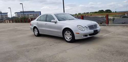 2005 Mercedes E320 106k mi Well maintained and Drives like new! for sale in Austin, TX