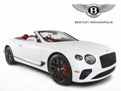 2022 Bentley Continental GTC Speed AWD for sale in Indianapolis, IN