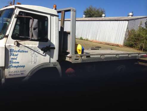 IVECO 1989 ROLLBACK PROJECT CHEVRON 20 ft ALUMINUM BED AND SPARE TRUCK for sale in Athens, GA