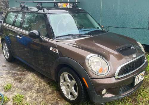 2010 clubman Cooper S - cars & trucks - by owner - vehicle... for sale in Kurtistown, HI
