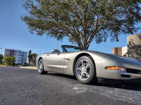 2000 Corvette Convertible 6 sp only 25, 000 miles for sale in SAINT PETERSBURG, FL