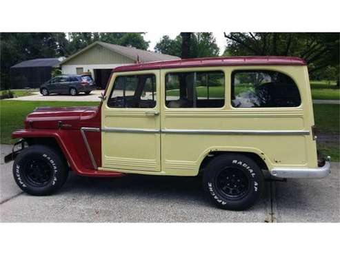 1962 Willys Wagoneer for sale in Cadillac, MI