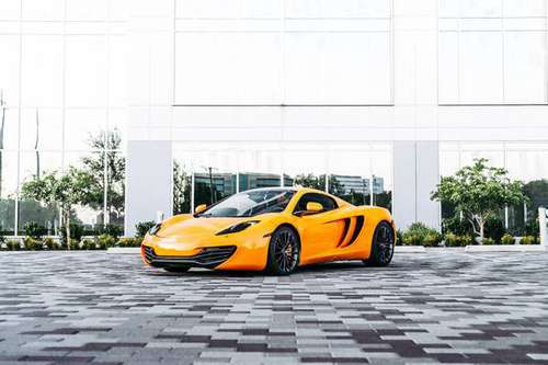2014 Mclaren MP4-12C Spider convertible *MUST SEE* LOOK!!!! for sale in Tempe, CA