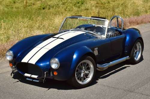 Shelby Cobra Replica Backdraft Racing - superformance factory five for sale in Phoenix, AZ