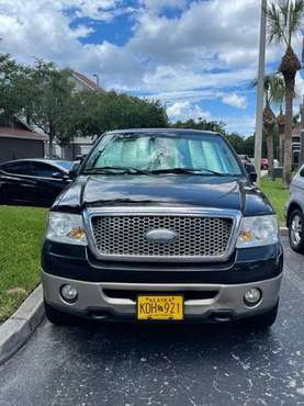 2006 F150 4x4 4 Door King Ranch for sale in TAMPA, FL
