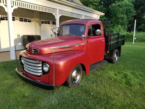 1950 Ford F1 for sale in Ellington, CT