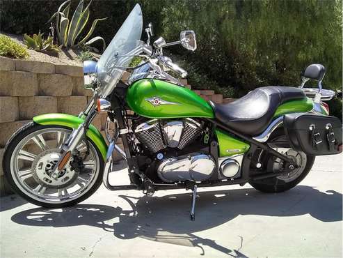 2008 Kawasaki Motorcycle for sale in Spring Valley, CA