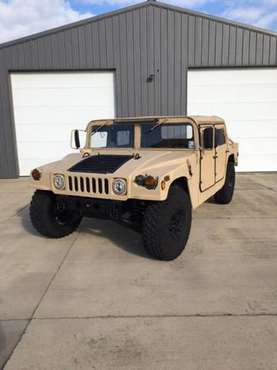 M998 Military Humvee - cars & trucks - by owner - vehicle automotive... for sale in Hester, LA