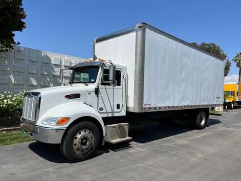 2018 Peterbilt 337 Non CDL 26 HighCube Box Truck liftgate - cars & for sale in Riverside, CA