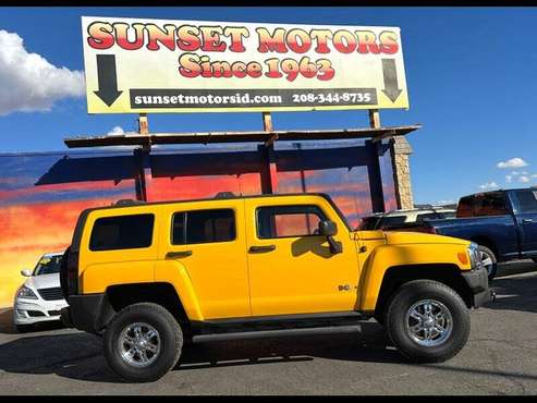 2006 Hummer H3 4dr SUV 4WD for sale in Boise, ID