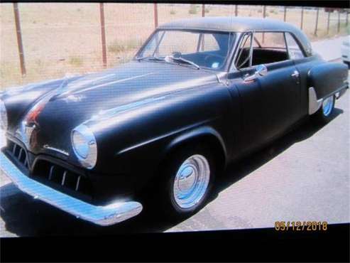 1952 Studebaker Custom for sale in Cadillac, MI