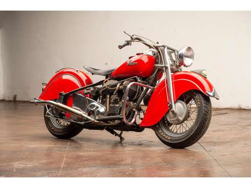 For Sale at Auction: 1947 Indian Chief for sale in Corpus Christi, TX