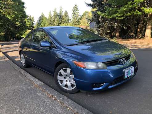 2008 Honda Civic Lx Coupe for sale in Portland, OR
