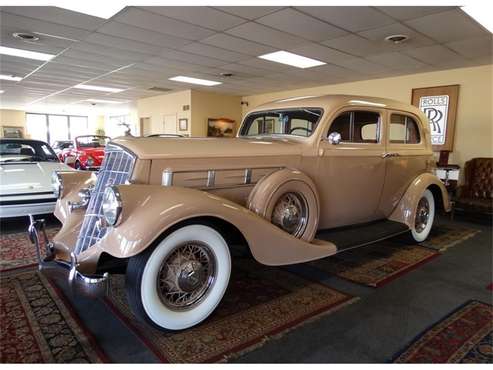 For Sale at Auction: 1934 Pierce-Arrow 836A for sale in Billings, MT