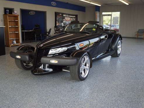 1999 Plymouth Prowler 2 Dr STD Convertible for sale in Wellington, KS
