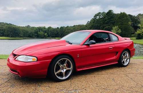 1997 Mustang Cobra Red Roush Wheels Black Leather 5-Speed *SUPER NICE* for sale in Heber Springs, TN