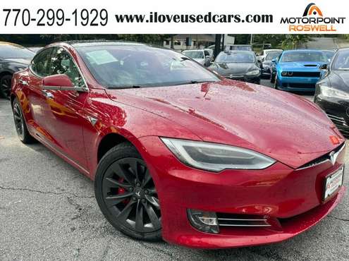 2018 Tesla Model S P100D AWD for sale in Roswell, GA
