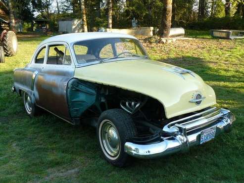 1951 Oldsmobile Super 88 2 dr post 472-375 HP - - by for sale in Portland, OR