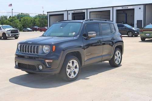 2020 Jeep Renegade Limited for sale in Chandler, OK