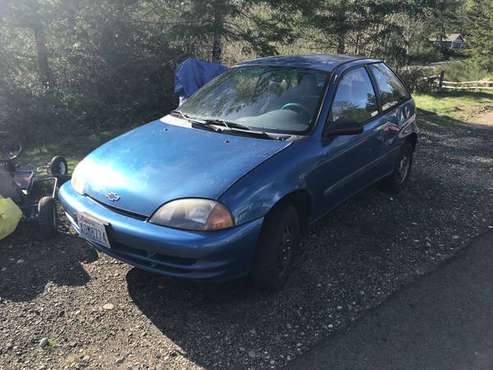 2000 GEO METRO for sale in Port Orchard, WA