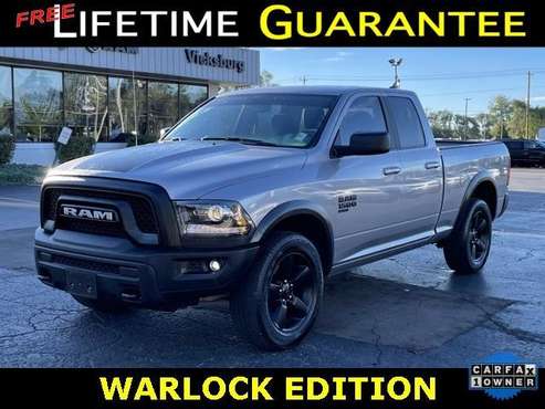 2019 RAM 1500 Classic Warlock for sale in Vicksburg, MI