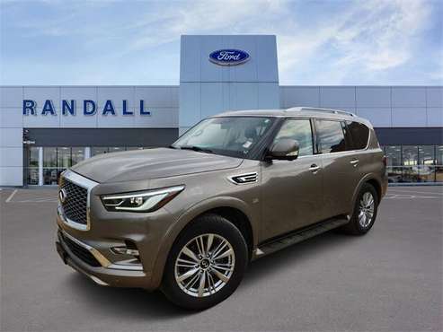 2019 INFINITI QX80 Luxe 4WD for sale in fort smith, AR