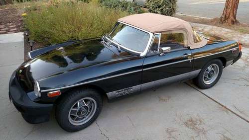 MGB Limited Edition 1979 for sale in Thousand Oaks, CA