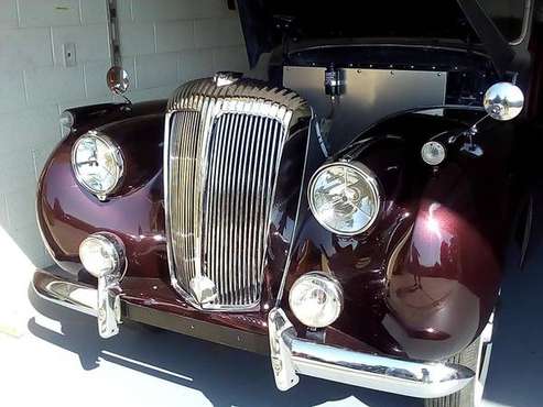 1951 Daimler special sport drophead for sale in Prescott, AZ