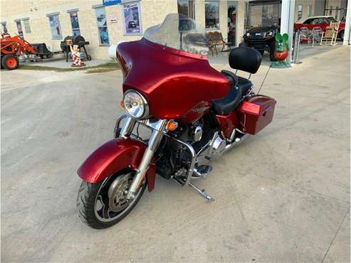 2012 Harley-Davidson Street Glide for sale in Fredericksburg, TX