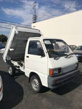1993 Daihatsu HiJet Dump Truck 4WD Differential Lock 4MT for sale in South El Monte, CA