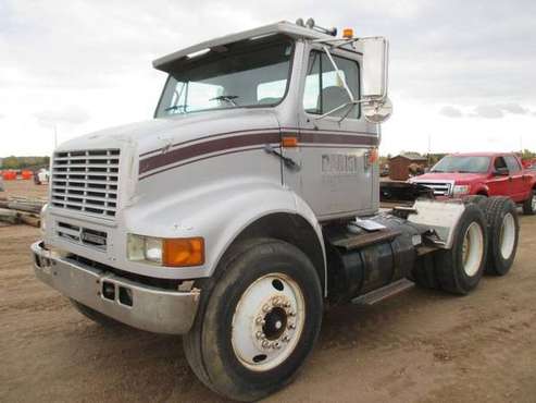 1995 International 8100 Tandem Axle Day Cab Semi Tractor-312, 203 for sale in mosinee, WI