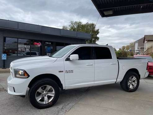 2014 RAM 1500 Sport 4X4 5 7L V8 White CARFAX Heated Seats for sale in Omaha, NE