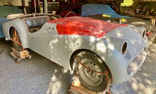 Triumph Tr3 for sale in Fairfield, OH