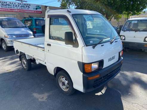 1996 DAIHATSU HIJET 660CC 5MT 2WD-4WD 49000 mi - - by for sale in UT