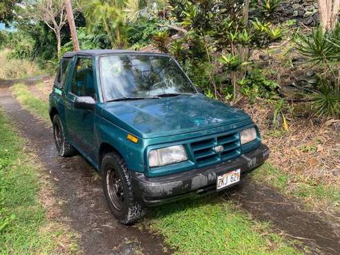 4x4 1996 GEO Tracker for sale in Kailua-Kona, HI