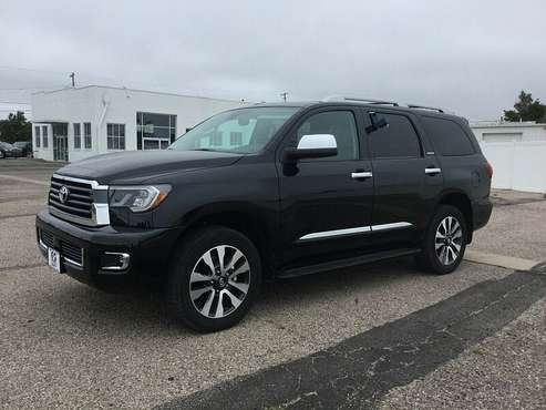 2019 Toyota Sequoia Limited 4WD for sale in Dodge city, KS