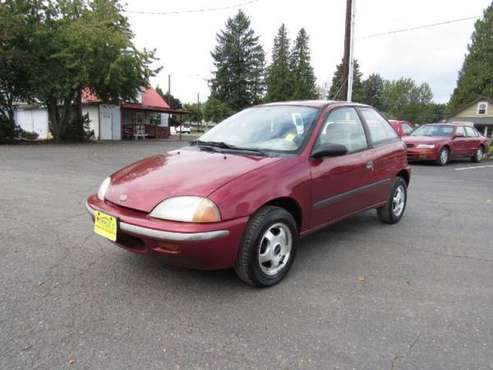 1996 Geo Metro LSi *ONLY 2-OWNERS* *169K MILES* *40 MPG* *$500 DOWN*!! for sale in WASHOUGAL, OR